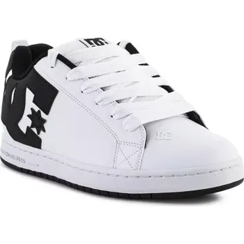 Pánská treková obuv Boty DC Court Graffik M 300529-WLK EU 46