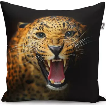 Polštář Sablio Polštář Gepard 2 - 40x40 cm
