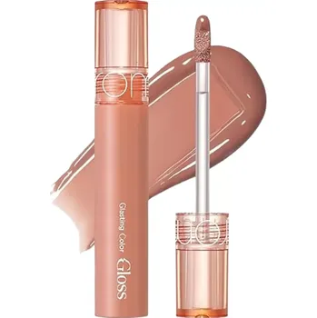 Lesk na rty Rom&amp;nd - Glasting Color Gloss 4g - 02 Nutty Vague