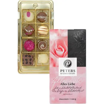 Bonboniéra PETERS Alles Liebe 100g (11211)