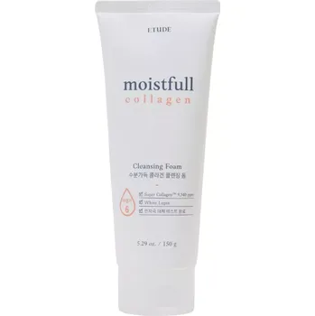 Čistící gel Etude - Moistfull Collagen Cleansing Foam 150g