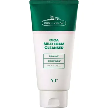 Čistící gel VT Cosmetics - VT Cica Mild Foam Cleanser 300ml
