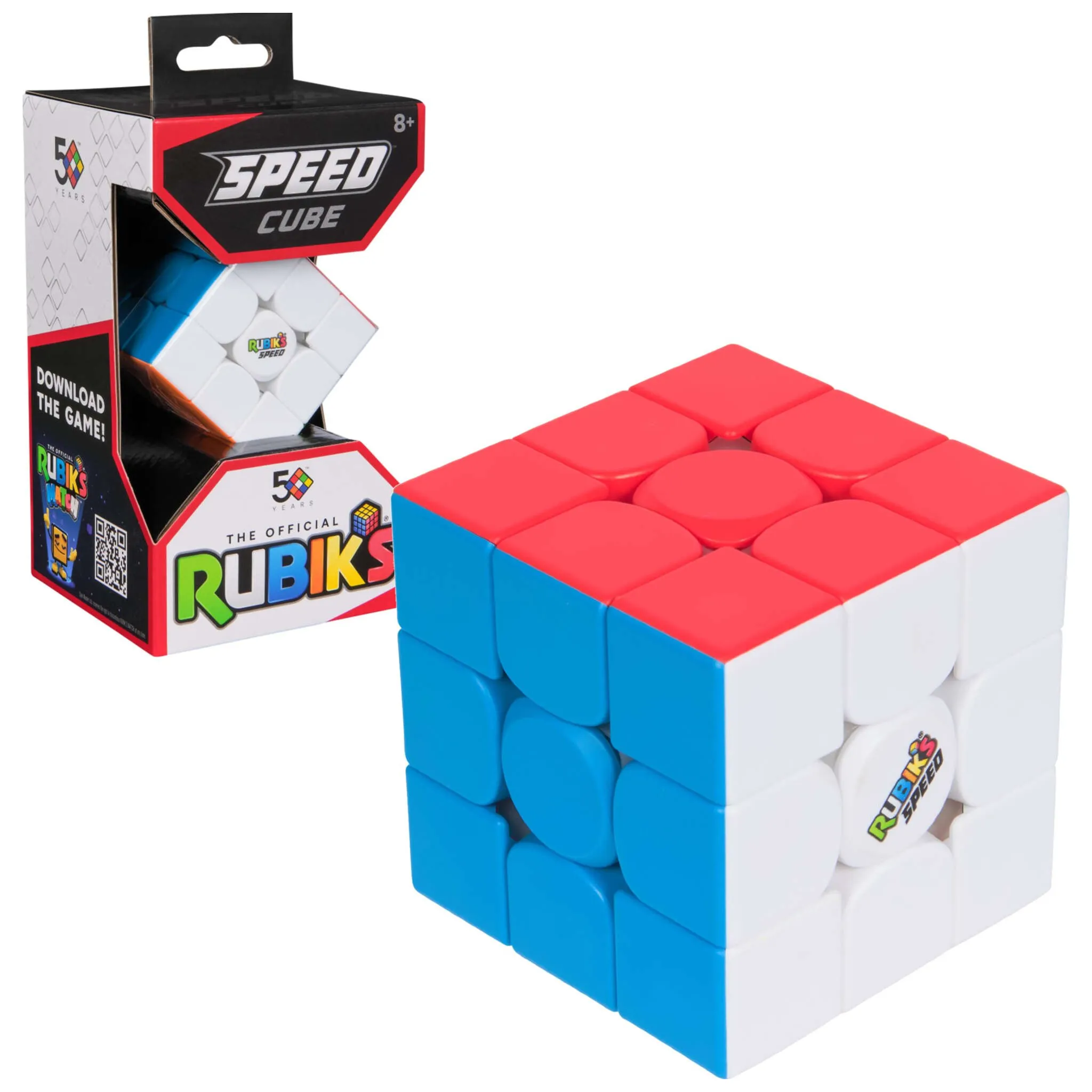Fotografie 1 - Hlavolam Spin Master Rubikova kostka Speed Cube 3x3