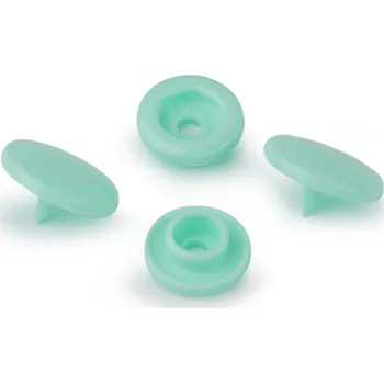 Plastové patentky / stiskací knoflíky vel. 18", velké, 24 B19 mint