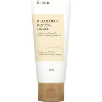 Pleťový krém iUNIK - Black Snail Restore Cream 60ml