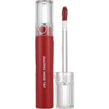 Přípravek na rty Rom&amp;nd - Glasting Water Tint 4g - 02 RED DROP