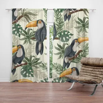 Závěs Sablio Závěs Tukan: 2ks 140x250cm