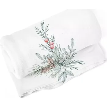 deka Sablio Deka Zimní kytice - 150x120 cm