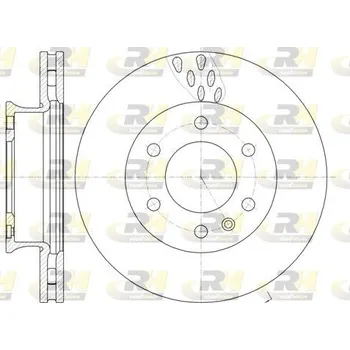 Brzdový kotouč Brzdový kotouč ROADHOUSE 61034.10