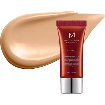 MISSHA - M Perfect Cover BB Cream SPF 42 PA+++ 20ml - 27 Honey Beige