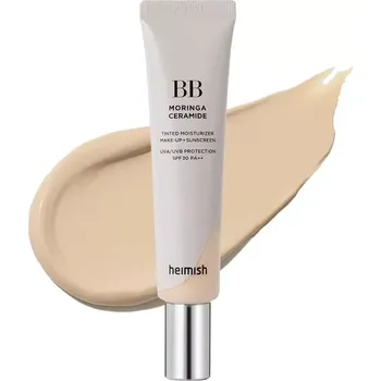 Heimish - Moringa Ceramide BB Cream SPF30 PA++ 30ml - 19 fair beige
