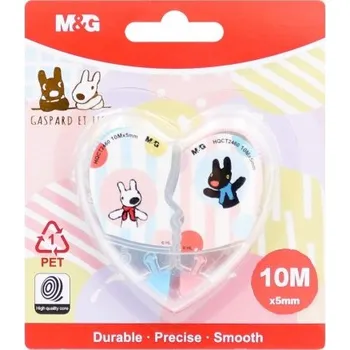 Korekční prostředek Korekční strojek M&G&nbsp;- Gaspard Et Lisa - 5 mm x 10 m - sada 2 ks