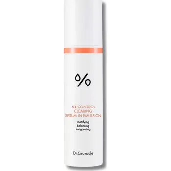 Pleťová emulze Dr. Ceuracle - 5α Control Clearing Serum In Emulsion 100ml