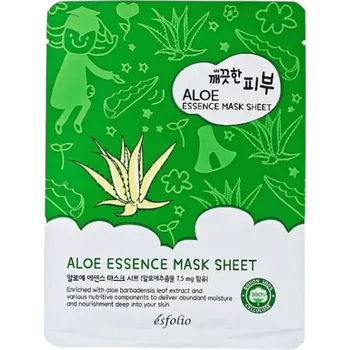 Pleťová maska Esfolio - Pure Skin Aloe Essence Mask Sheet 25ml
