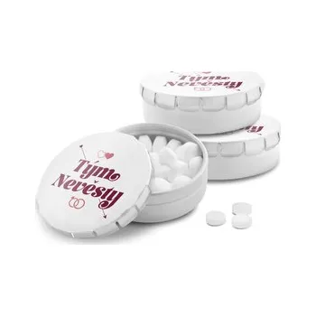 Bonbon Mentolky Tým nevěsty - 3 ks (cs, Sablio)