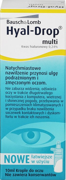 Hyal-Drop® multi 10 ml