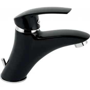 Sifon NOVASERVIS - Umyvadlová baterie bez výpusti Metalia 57 EBONY 57002/1,63