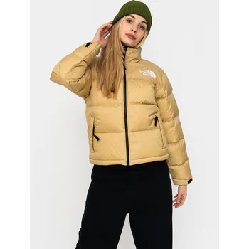 Dámská bunda The North Face 1996 Retro Nuptse (khaki stone/r) S, šedá