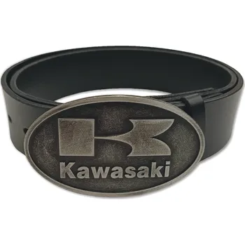kožený opasek Kawasaki Délka: 115 cm
