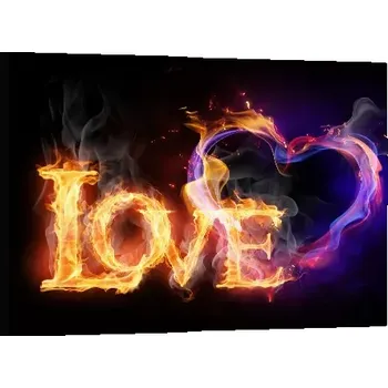 Obraz Sablio Obraz Love - 60x40 cm