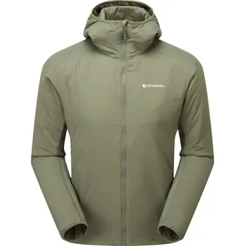 Montane® Zateplená bunda Sirocco PrimaLoft® Gold Montane®, Barva: Caper Green, Velikost: M