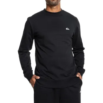 Pánská mikina quiksilver Pánská mikina basic crew black