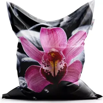 Sedací pytel Sablio Sedací vak Classic Růžová orchidea - 150x100 cm
