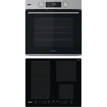 Set domácích spotřebičů Whirlpool OMSK58HU1SX + Indukční deska Whirlpool WF S7560 NE