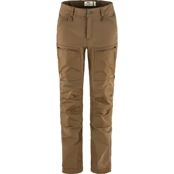 Dámské oblečení Fjällräven® Dámské kalhoty Keb Agile Winter Fjällräven®, Barva: Wood Brown, Velikost: 34R
