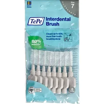 Dentální hygiena TePe meziz.kart.size 7 Šedé 1.3mm 8ks 118280