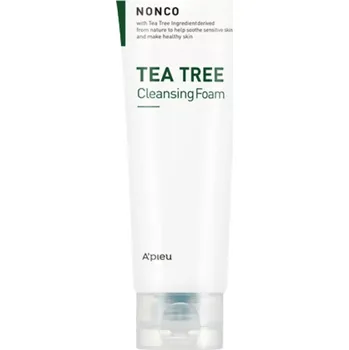 Čistící gel A'Pieu - Nonco Tea Tree Cleansing Foam 130ml