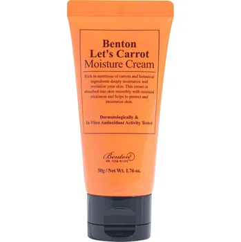 Pleťový krém Benton - Let's Carrot Moisture Cream 50g