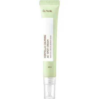 Léčba akné iUNIK - Centella Calming AC Spot Cream 20ml