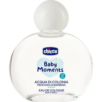 Dětský parfém CHICCO Voda dětská parfémovaná Baby Moments Baby Smell 100ml