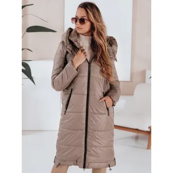 Dámská parka Dámská bunda TY0000 Barva: Béžová, Velikost: M