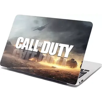 samolepka Sablio Samolepka na notebook Call of Duty Bojiště - 29x20 cm