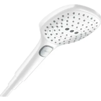 Vodovodní baterie HANSGROHE - Raindance Select E Sprchová hlavice, 3 proudy, EcoSmart+, matná bílá 28729700