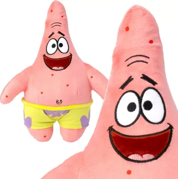 Dětské zboží Plyšák Patrick Star ze seriálu SpongeBob, 33 cm