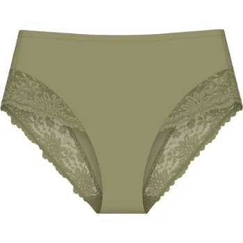 Dámské spodní prádlo Kalhotky Ladyform Soft Maxi olivové 7855 - Triumph 42