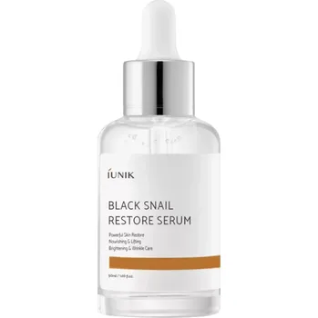 Pleťové sérum iUNIK - Black SnaiI Restore Serum 50ml