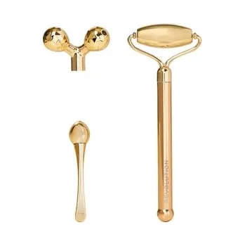 Pleťový krém REVOLUTION PRO Miracle Sculpting Facial Roller Set Sada péče o pleť