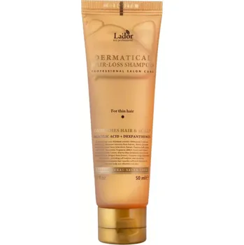 Přípravek proti padání vlasů Lador - Dermatical Hair-Loss Shampoo For Thin Hair - 50ml