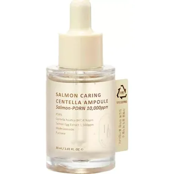 Pleťové sérum Heveblue - Salmon Caring Centella Ampoule 30ml