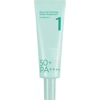 Přípravek na opalování Numbuzin - No.1 Clear Filter Sun Essence 50ml