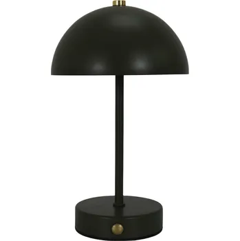 Lampička Stolní lampa Funghi černá