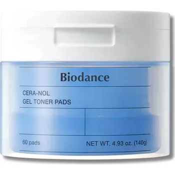 Pleťová kosmetika Biodance - Cera-nol Gel Toner Pads 60pads