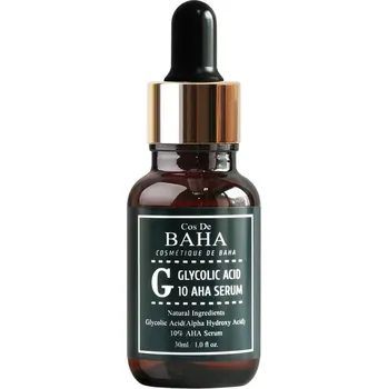 Pleťové sérum Cos de Baha - G Glycolic Acid 10 AHA Serum 30ml