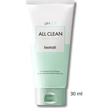 Čistící gel Heimish - All Clean Green Foam,ph5.5 - 30ml