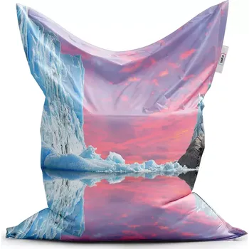 Sedací pytel Sablio Sedací vak Classic Ledovec - 200x140 cm
