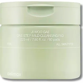 Odličovač Celimax - Ji Woo Gae One Step Mild Cleansing Pad 60pads
